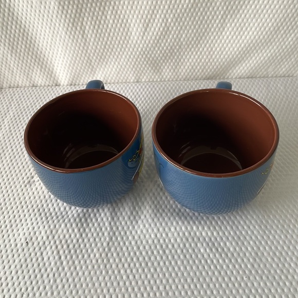 Cafe Boheme 16 oz Coffee Crème Liqueur Collectable Mugs. Set of two. - Picture 3 of 7